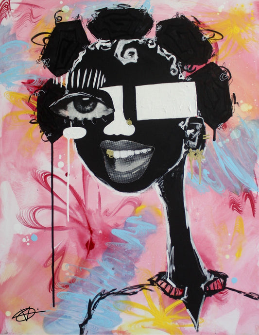 “I’ll Be Me Tomorrow Too” Print