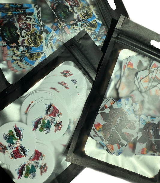 Vnlimited Sticker Pack