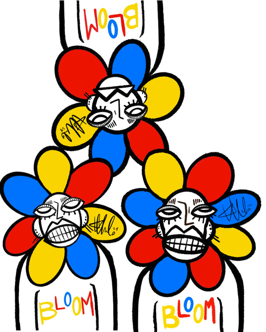 Flower Guy(s) Print