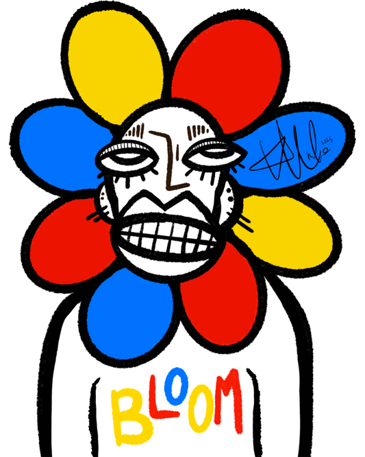 Flower Guy(s) Print